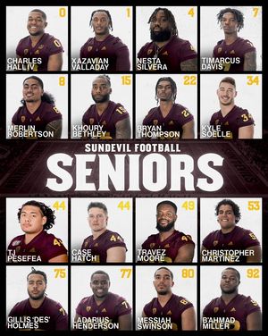 Image post by @ASUFootball on Twitter