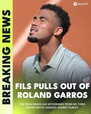 Image post by @tennistv on Instagram