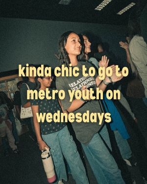 Image post by @metro_yth on Instagram