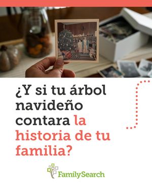 Image post by @familysearchesp on Instagram