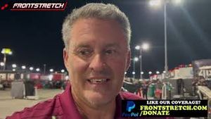 Video post by @frontstretch on YouTube