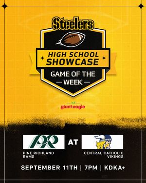 Image post by @steelersyouthfb on Instagram