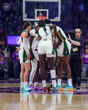Image post by @seattlestorm on Instagram