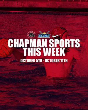 Image post by @chapmansports on Instagram