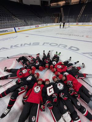 Image post by @ugawhockey on Instagram