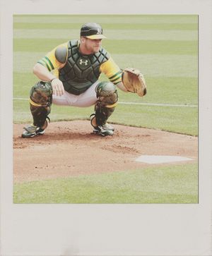 Image post by @athletics on Instagram