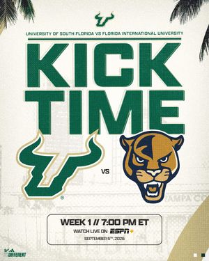 Image post by @usffootball on Instagram