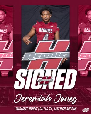 Image post by @reddies_football on Instagram