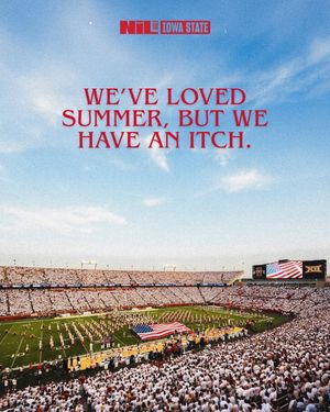 Image post by @iowastate.nil.store on Instagram