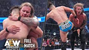 Video post by @aew on YouTube