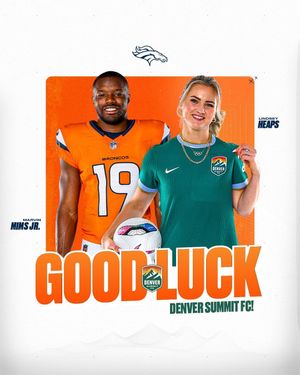 Image post by @broncos on Instagram