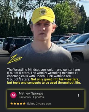 Image post by @wrestlingmindset on Instagram