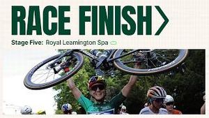 Video post by @thetourcycling on YouTube