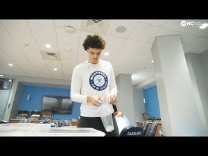 Video post by @GoHeels on YouTube