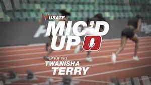 Video post by @USA Track and Field on YouTube