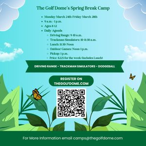 Image post by @the_golf_dome on Instagram