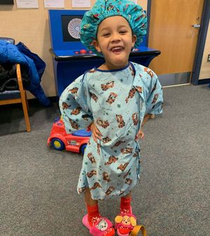 Image post by @cohen_childrens on Instagram