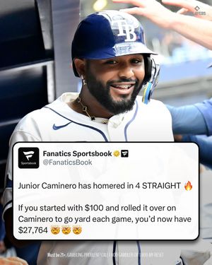 Image post by @fanaticssportsbook on Instagram