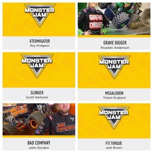 Image post by @monstertruckdaily on Instagram