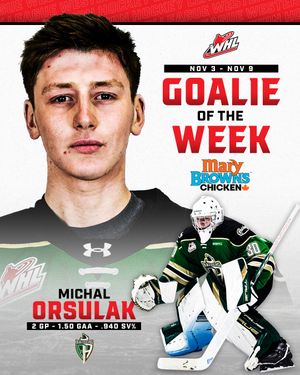 Image post by @westernhockeyleague on Instagram