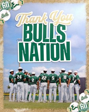 Image post by @usfbaseball on Instagram