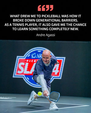 Image post by @thepickleballslam on Instagram