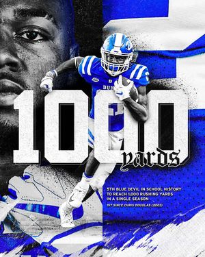 Image post by @dukefootball on Instagram