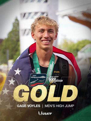 Image post by @USATF on Facebook