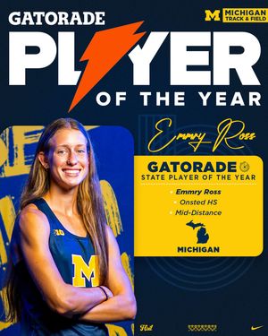 Image post by @umichtrack on Instagram