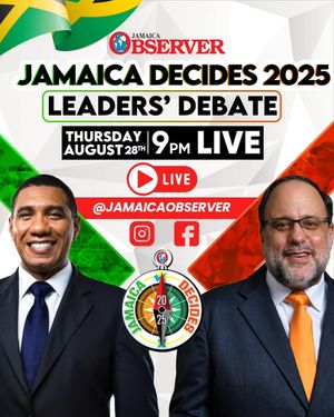 Image post by @jamaicaobserver on Instagram