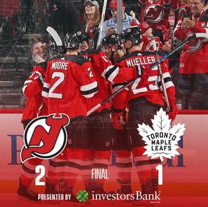 Image post by @njdevils on Instagram