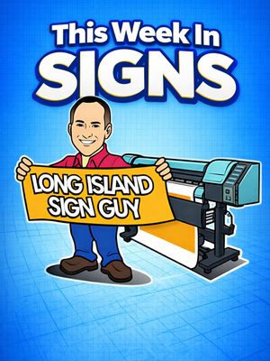 Image post by @longislandsignguy on Instagram