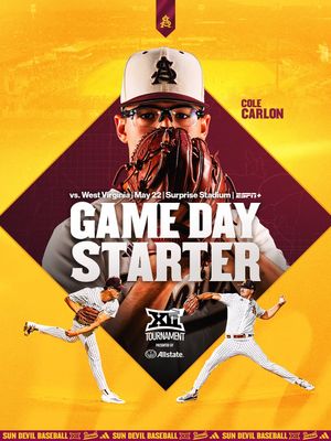 Image post by @asu_baseball on Instagram