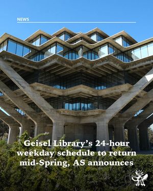 Image post by @ucsdguardian on Instagram