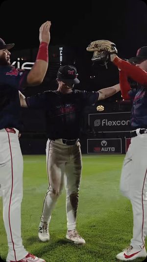 Video post by @GoWooSox on Facebook