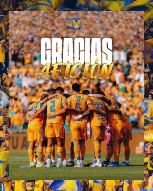 Image post by @clubtigres on Instagram