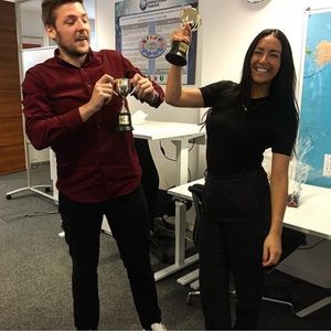 Image post by @dentsu on Instagram