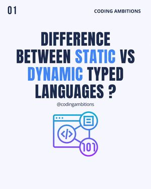 Image post by @codingambitions on Instagram