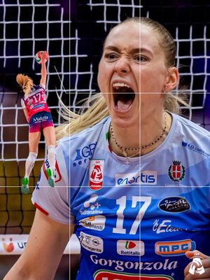 Image post by @legavolleyfemminile on Instagram