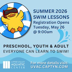 Image post by @uppervalleyaquaticcenter on Instagram