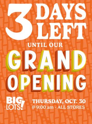Image post by @biglots on Instagram