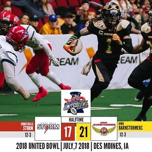 Image post by @indoorfootballleague on Instagram