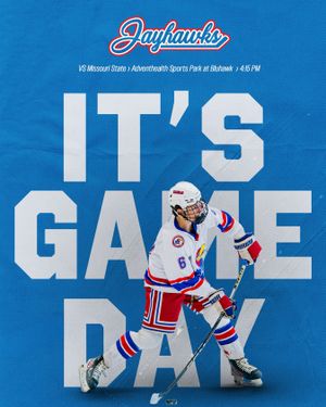 Image post by @jayhawkhockey on Instagram