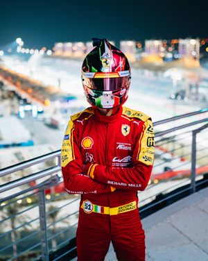 Image post by @ferrarihypercar on Instagram