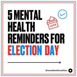 Image post by @mentalhealthcoalition on Instagram