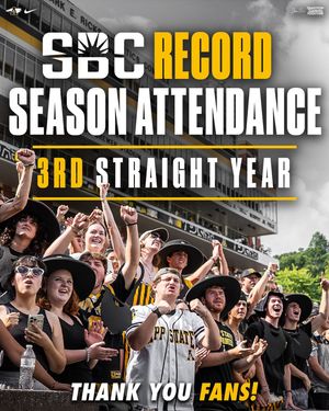 Image post by @appstatesports on Instagram