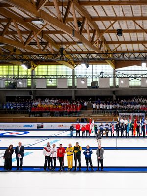 Image post by @worldcurling on Instagram