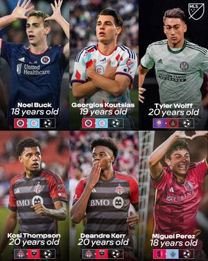 Image post by @MLS on Twitter