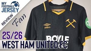 Video post by @myfootballjersey on YouTube