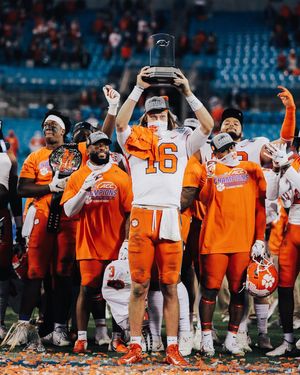 Image post by @clemsonfb on Instagram